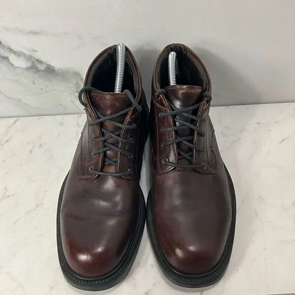 SEBAGO Brown Leather Chukka Boots