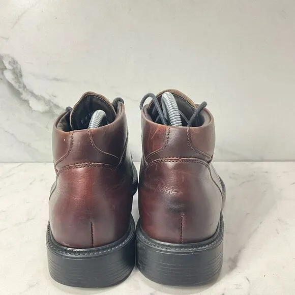 SEBAGO Brown Leather Chukka Boots