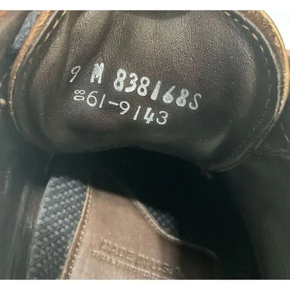 SEBAGO Brown Leather Chukka Boots