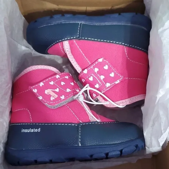 See Kai Run Blake Winter Girl Insulated Boots 6