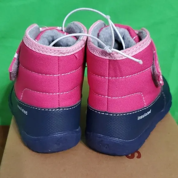 See Kai Run Blake Winter Girl Insulated Boots 6