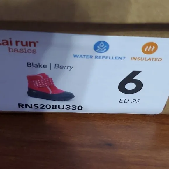 See Kai Run Blake Winter Girl Insulated Boots 6