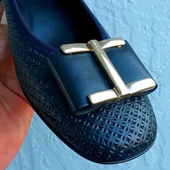 Sesto Meucci Ladies Italian Leather Prim Bow Pump