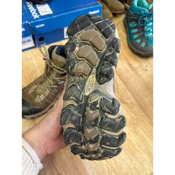 Shoe Size 7 Oboz Brown Boots