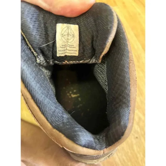 Shoe Size 7 Oboz Brown Boots