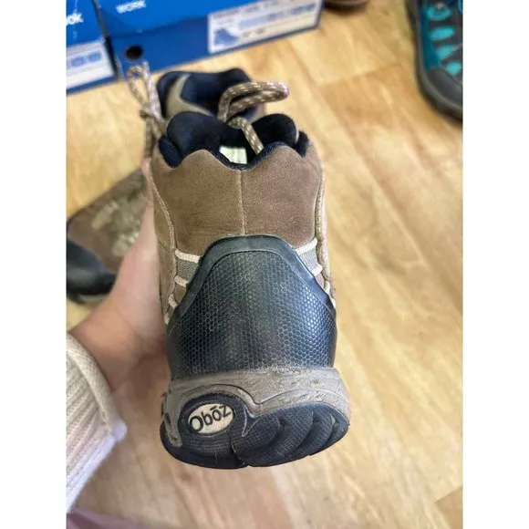 Shoe Size 7 Oboz Brown Boots
