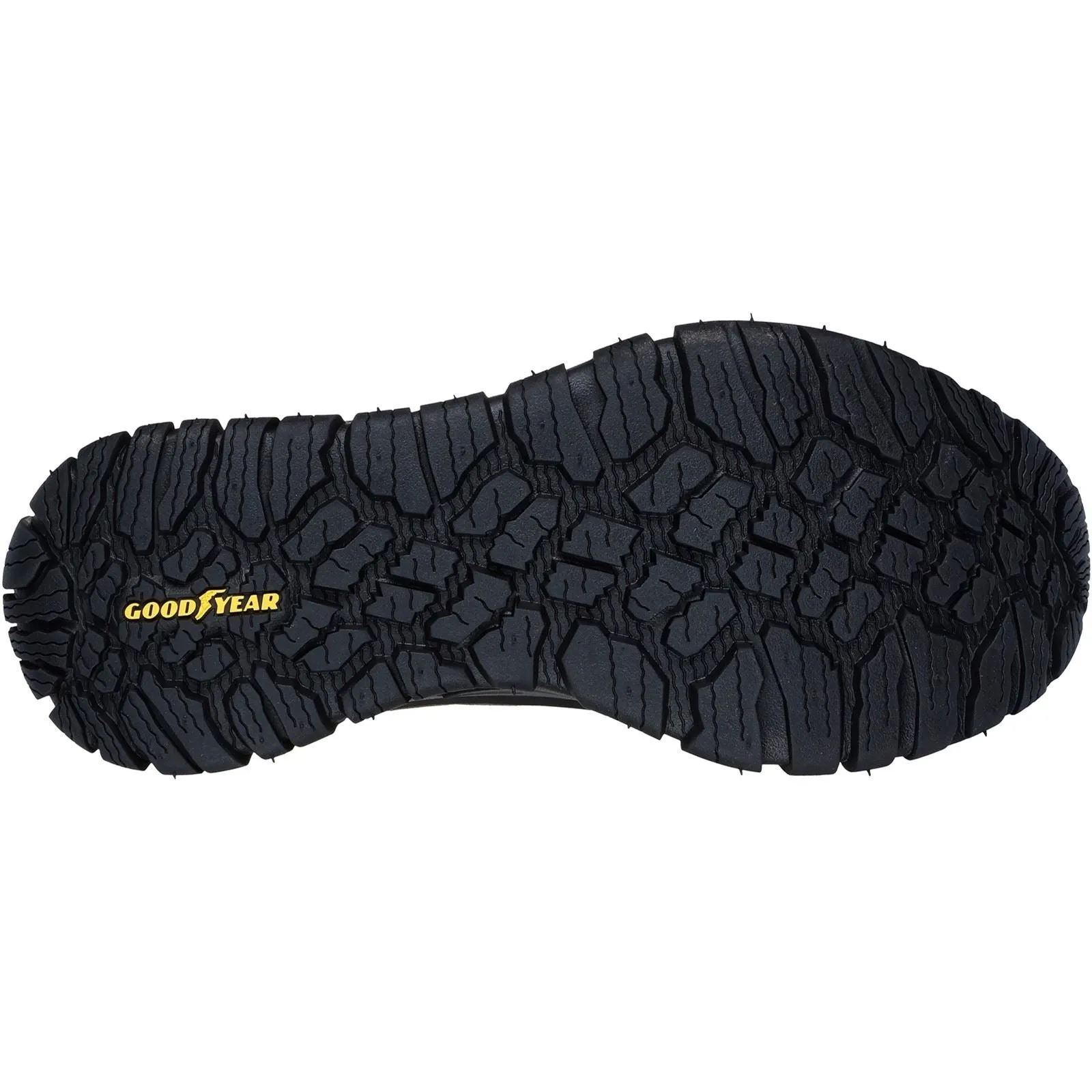 Skechers Arch Fit Road Walker Vernal Suede Men's Charcoal/Black Hiking Boots