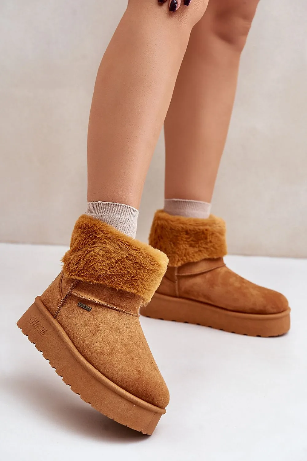 Snow boots Step in style