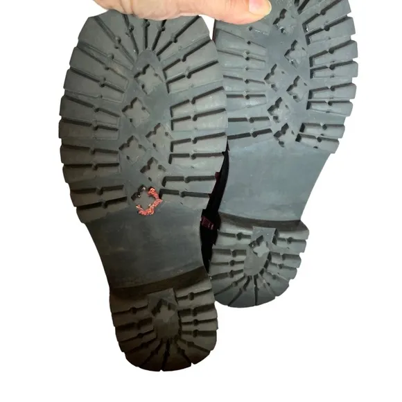 SO® Finleyy Women's Combat Boots 8.5 Size