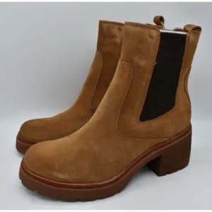 Sofft Womens Size 9 Jordie Brandy Waterproof Leather Chelsea Boots Shoes
