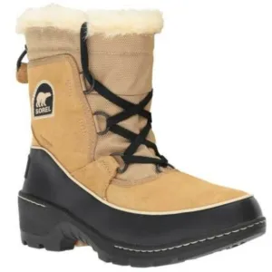 Sorel $130  Women's Tivoli III Curry &amp; Black Winter Boots Sz 11 NIB!