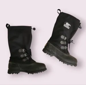 SOREL | Bear Winter Insulated Waterproof Boots Men's Size 7 Black