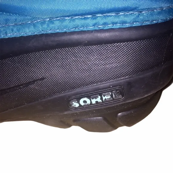 Sorel Blue Insulated Winter Snow Boots Sz 6