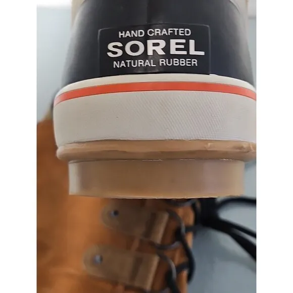 Sorel Boots Joan of Arctic Fleece Winter Waterproof Gorpcore Boots Sz 9.5 EUC