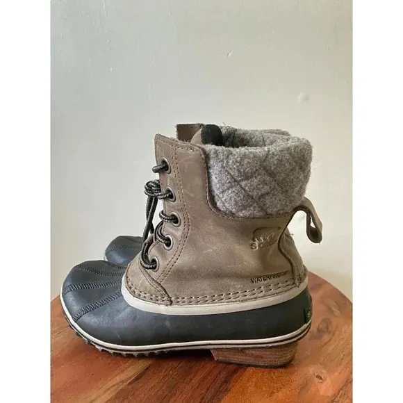 Sorel Boots Women’s 6 Slimpack ll Lace Snow Boot