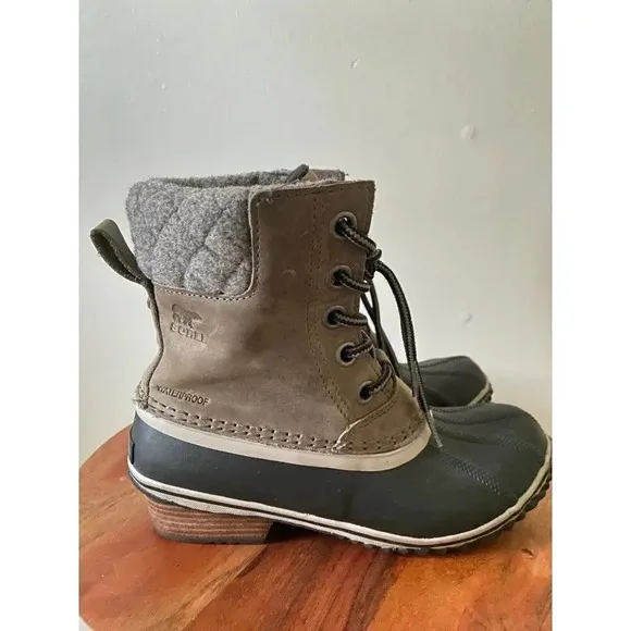 Sorel Boots Women’s 6 Slimpack ll Lace Snow Boot
