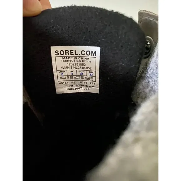 Sorel Boots Women’s 6 Slimpack ll Lace Snow Boot