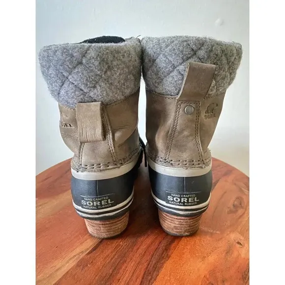 Sorel Boots Women’s 6 Slimpack ll Lace Snow Boot