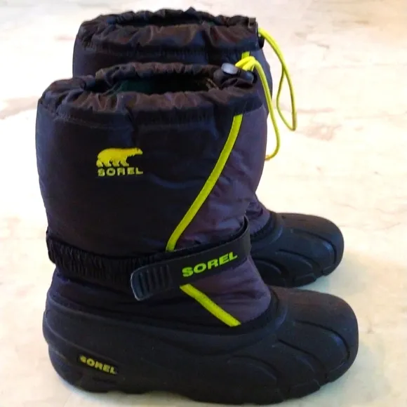 Sorel boots.
