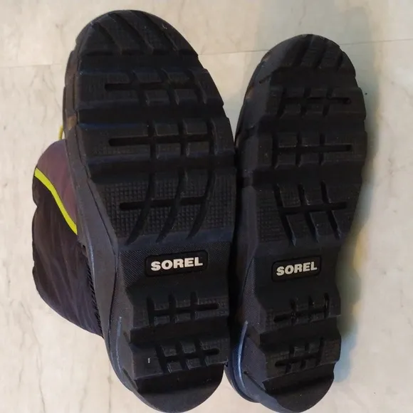 Sorel boots.