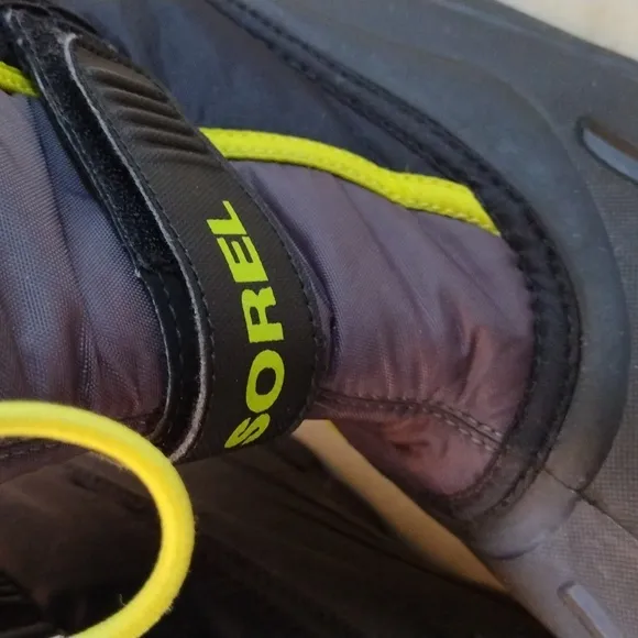Sorel boots.