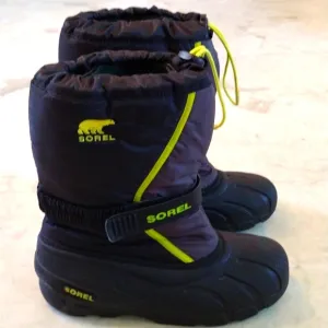 Sorel boots.