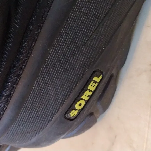 Sorel boots.