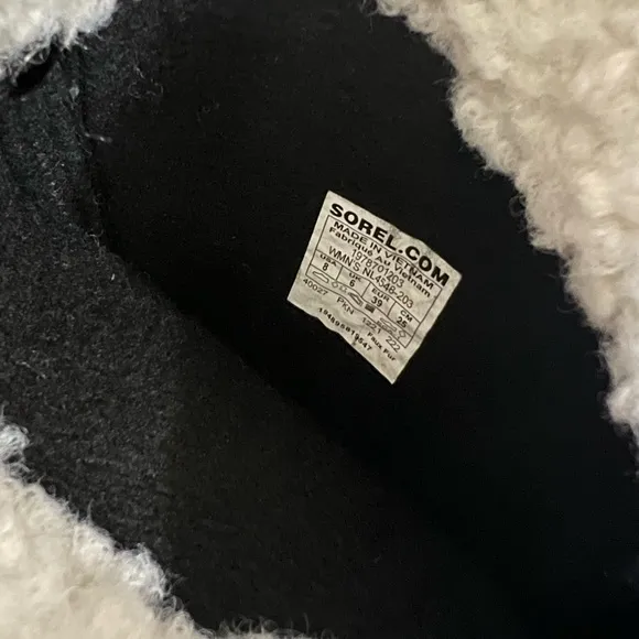Sorel Brown Joan Of Arctic Snow Boots Size 8 US $240