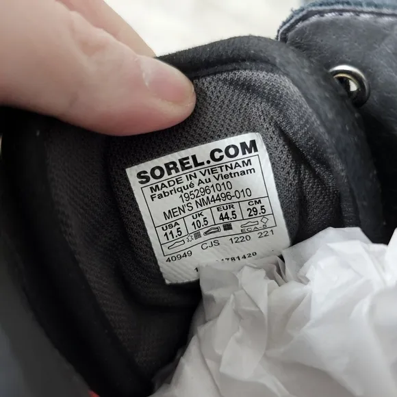 Sorel Caribou OTM Boots