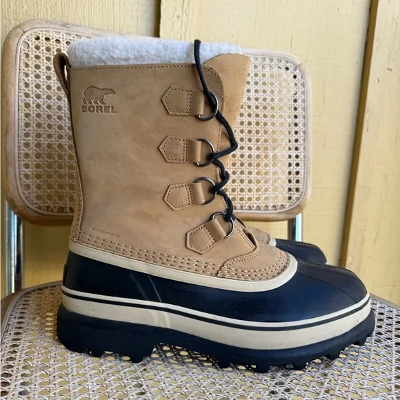 Sorel Caribou Winter Boots Women’s size 9.5