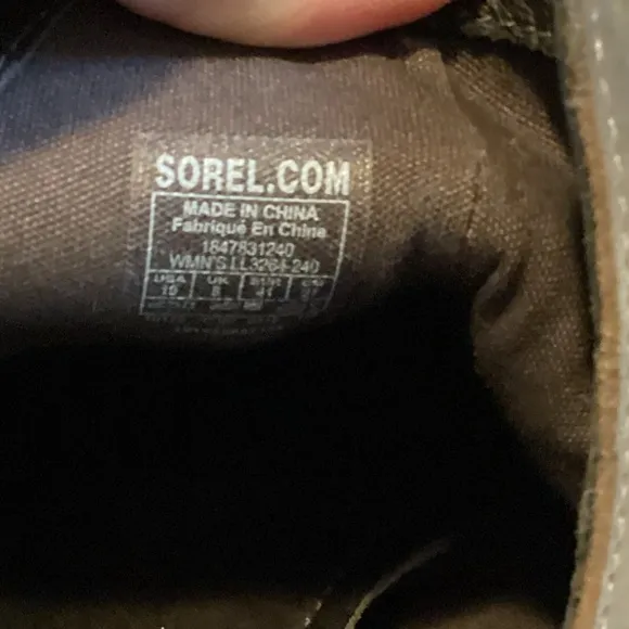 Sorel carmel Lolla boots