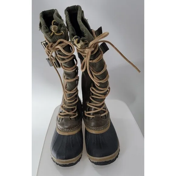 Sorel 'Conquest Carly II' Tall Waterproof Winter Riding Boots