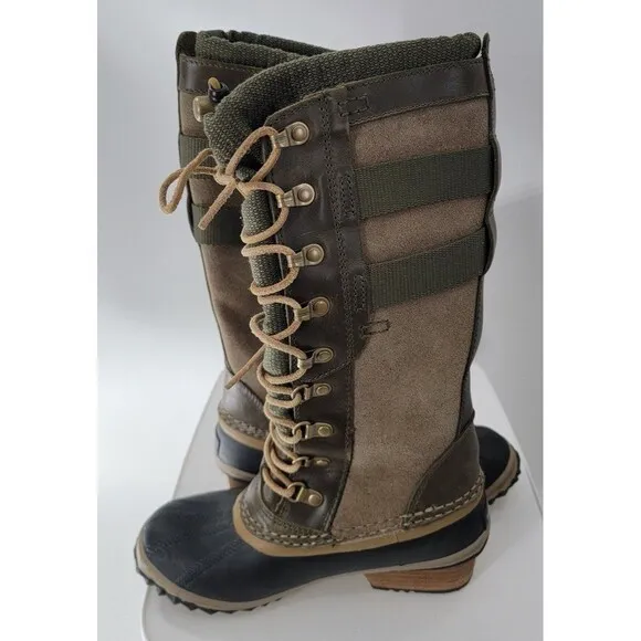 Sorel 'Conquest Carly II' Tall Waterproof Winter Riding Boots