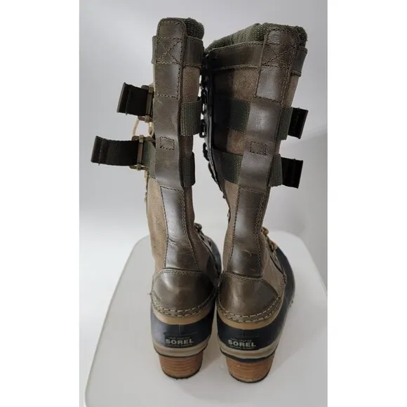 Sorel 'Conquest Carly II' Tall Waterproof Winter Riding Boots