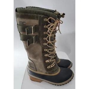 Sorel 'Conquest Carly II' Tall Waterproof Winter Riding Boots