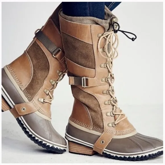 SOREL Conquest Carly II Tall Winter Snow Boot 6.5