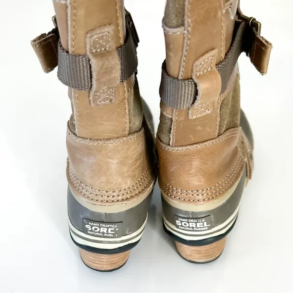 SOREL Conquest Carly II Tall Winter Snow Boot 6.5