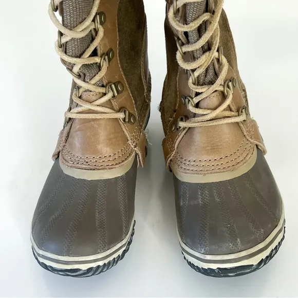 SOREL Conquest Carly II Tall Winter Snow Boot 6.5