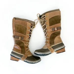 SOREL Conquest Carly II Tall Winter Snow Boot 6.5