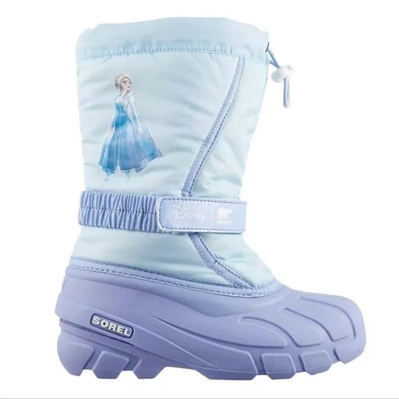 Sorel Disney winter boots bnwt size 6