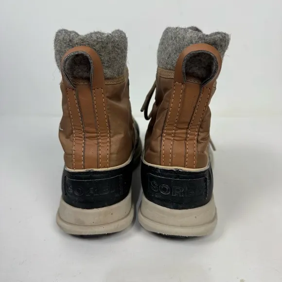 Sorel Explorer Carnival Boot 5 Tan Winter Boots