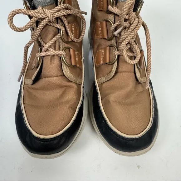 Sorel Explorer Carnival Boot 5 Tan Winter Boots
