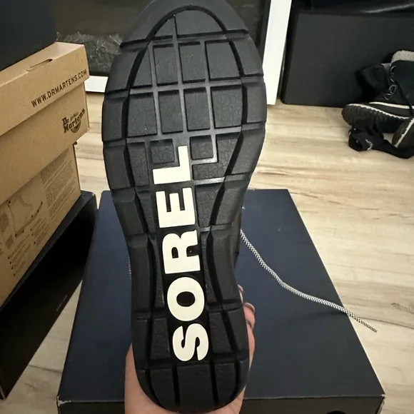 Sorel Explorer Carnival Nylon Winter Boots - Black