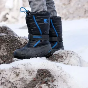 Sorel Flurry snow boots Toddlers 11 blue black