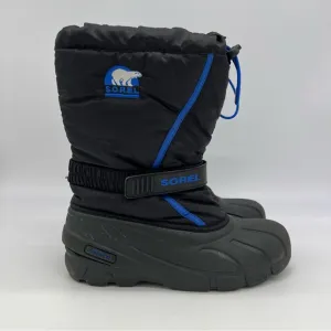 SOREL Flurry TP NY1810-010 Snow Winter Boots Size 6