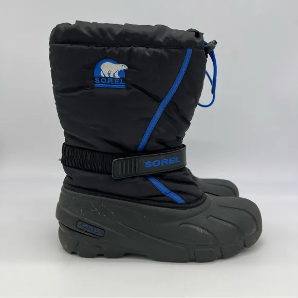 SOREL Flurry TP NY1810-010 Snow Winter Boots Size 6