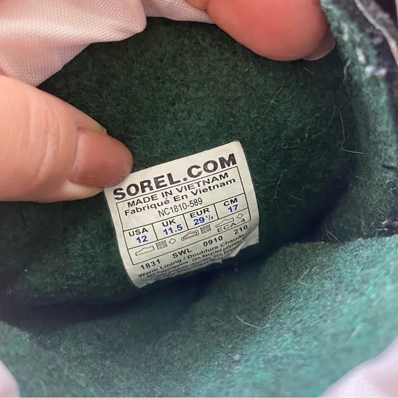Sorel Flurry Winter Waterproof Boots
