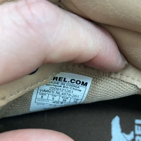 Sorel Hi-Line Hiker Boot women’s size 8