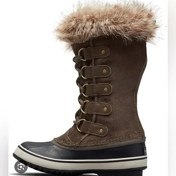 Sorel Joan of Arc boots. Size 8. EUC Waterproof.