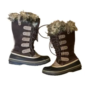 Sorel Joan Of Arctic Brown Boots